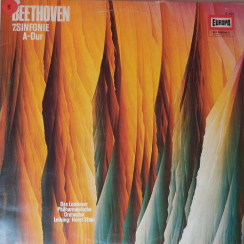 Bild Beethoven* - Das Londoner Philharmonische Orchester* Leitung: Horst Stein - 7.Sinfonie A-Dur (LP) Schallplatten Ankauf