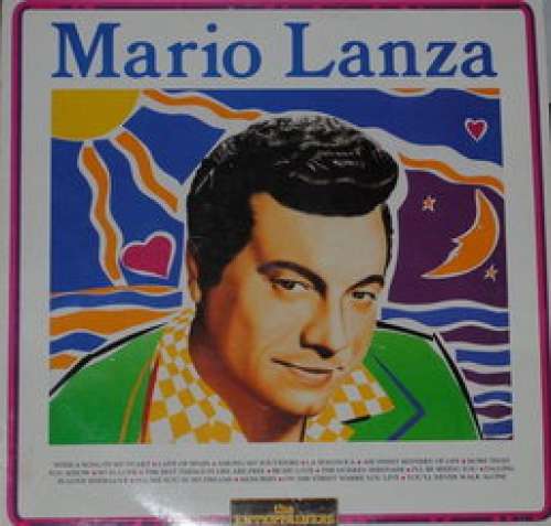 Cover Mario Lanza - Mario Lanza (LP, Comp) Schallplatten Ankauf