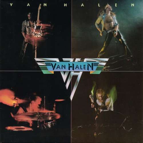 Cover Van Halen Schallplatten Ankauf
