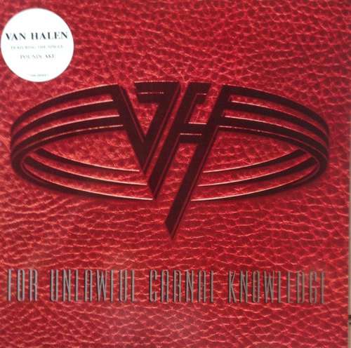 Cover Van Halen - For Unlawful Carnal Knowledge (LP, Album) Schallplatten Ankauf