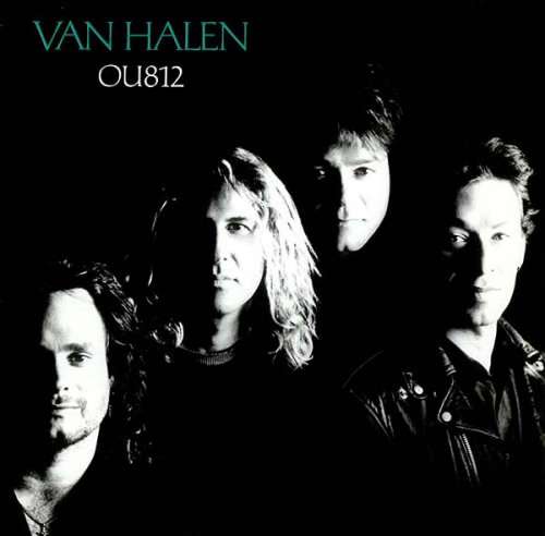 Cover Van Halen - OU812 (LP, Album) Schallplatten Ankauf