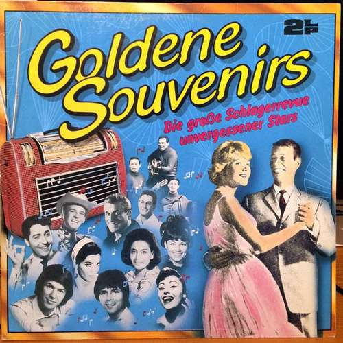 Cover Various - Goldene Souvenirs (2xLP, Comp, Club) Schallplatten Ankauf