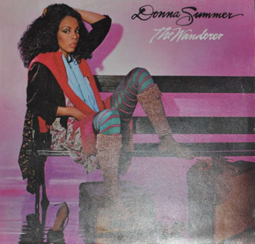 Cover Donna Summer - The Wanderer (LP, Album) Schallplatten Ankauf