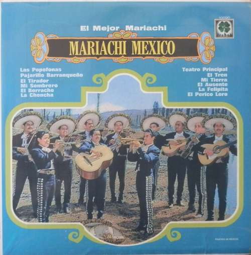 Cover Mariachi Mexico - El Mejor Mariachi (LP, Comp) Schallplatten Ankauf