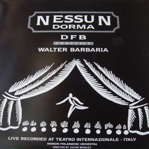 Cover DFB Featuring Walter Barbaria - Nessun Dorma / Shaft Groove (12) Schallplatten Ankauf