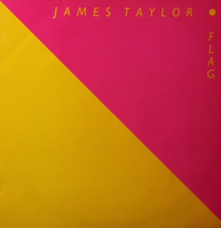 Cover James Taylor (2) - Flag (LP, Album, RE) Schallplatten Ankauf