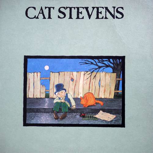 Cover zu Cat Stevens - Teaser And The Firecat (LP, Album, RE, Gat) Schallplatten Ankauf