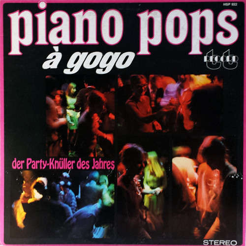 Cover Das Louis Shampton-Trio - Piano Pops À Gogo (LP, Album) Schallplatten Ankauf