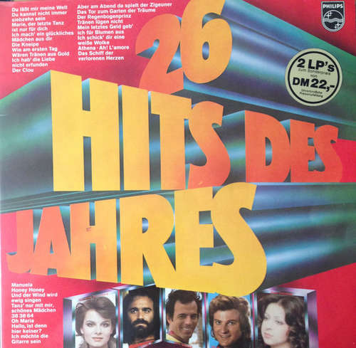 Cover Various - 26 Hits Des Jahres (2xLP, Comp, Gat) Schallplatten Ankauf