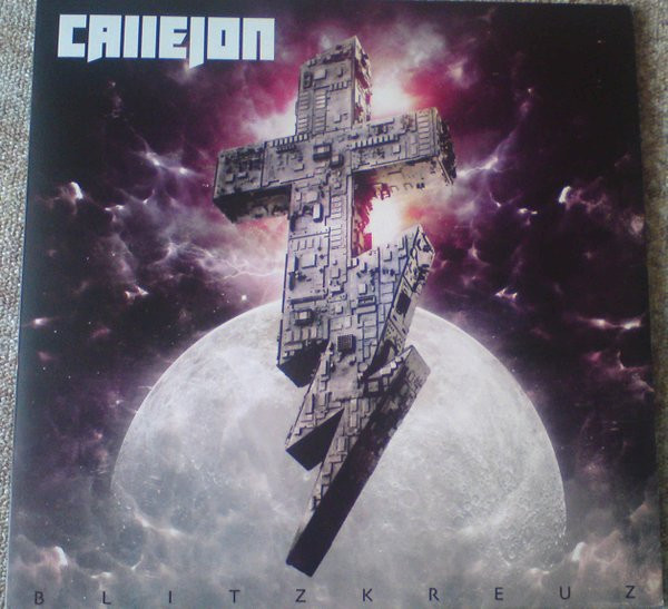 Cover Callejon* - Blitzkreuz (LP, Album, pur + CD, Album) Schallplatten Ankauf