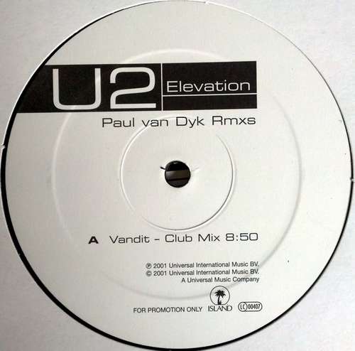 Cover Elevation (Paul Van Dyk Remixes) Schallplatten Ankauf