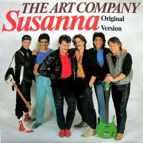 Cover The Art Company - Susanna (7, Single, Ori) Schallplatten Ankauf