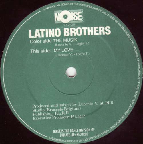 Cover Latino Brothers - The Musik (12) Schallplatten Ankauf