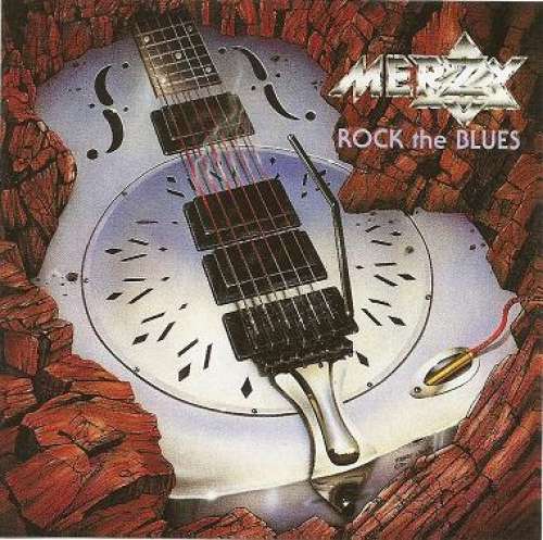 Cover Merzy - Rock The Blues (CD, Album, RE) Schallplatten Ankauf
