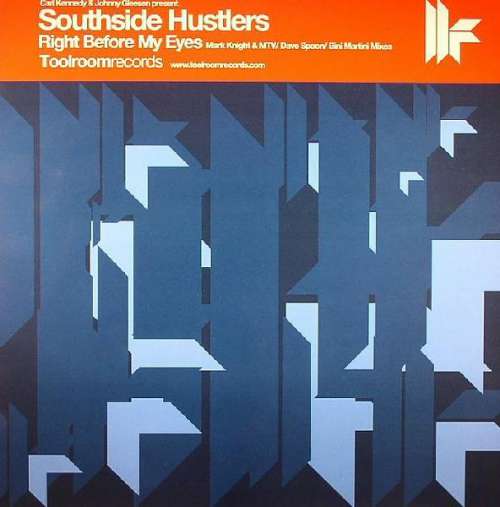 Cover Southside Hustlers - Right Before My Eyes (12) Schallplatten Ankauf