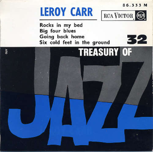 Bild Leroy Carr - Treasury Of Jazz No. 32 (7, EP) Schallplatten Ankauf