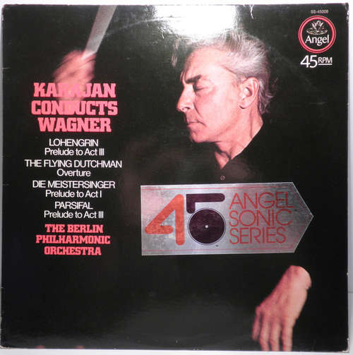 Cover Wagner* – Karajan*, The Berlin Philharmonic Orchestra* - Karajan Conducts Wagner (12, Quad) Schallplatten Ankauf