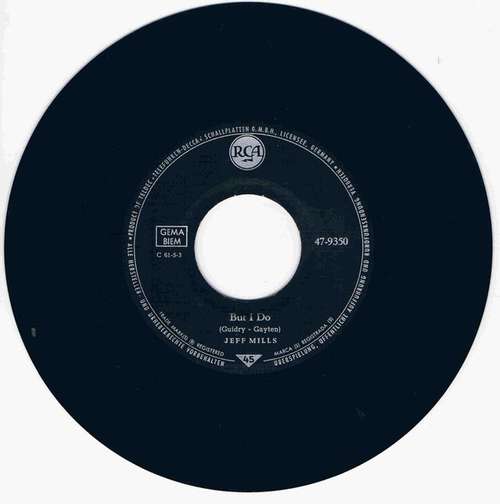 Cover Jeff Mills (4) / Chet Avery - But I Do / Runaway (7, Single) Schallplatten Ankauf