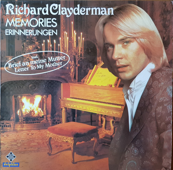 Cover Richard Clayderman - Memories - Erinnerungen (LP, Album, Club) Schallplatten Ankauf