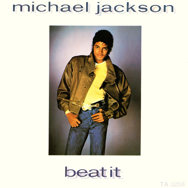 Cover Michael Jackson - Beat It (12) Schallplatten Ankauf