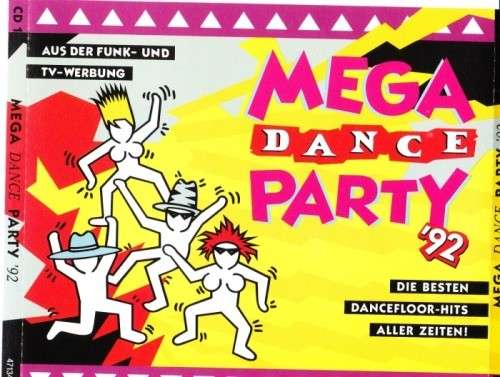 Cover Mega Dance Party '92 Schallplatten Ankauf