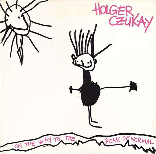 Cover Holger Czukay - On The Way To The Peak Of Normal (LP, Album) Schallplatten Ankauf