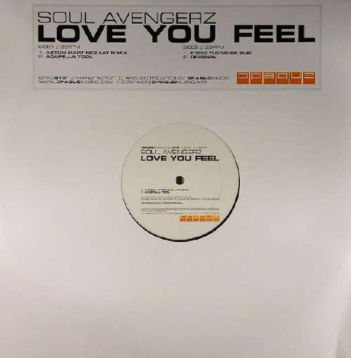 Cover Love You Feel Schallplatten Ankauf