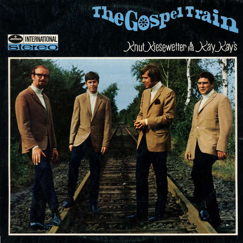 Cover Knut Kiesewetter & His Kay Kay's - The Gospel Train (LP) Schallplatten Ankauf