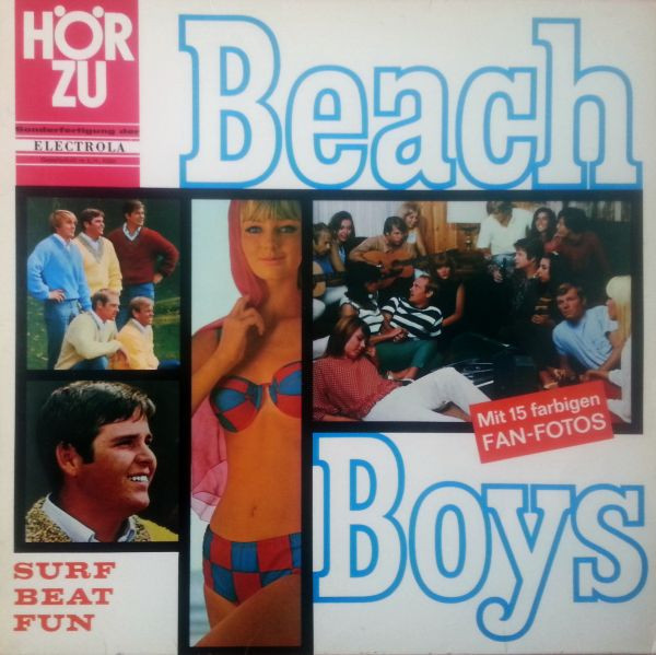Cover The Beach Boys - Surf Beat Fun (LP, Comp) Schallplatten Ankauf