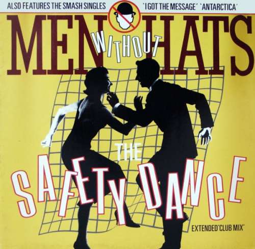 Cover Men Without Hats - The Safety Dance (Extended 'Club Mix') (12) Schallplatten Ankauf
