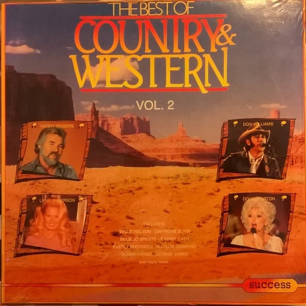 Cover Various - The Best Of Country & Western Vol. 2 (LP, Comp) Schallplatten Ankauf