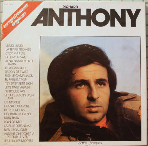 Cover Richard Anthony (2) - Richard Anthony (3xLP, Comp, RE + Box) Schallplatten Ankauf