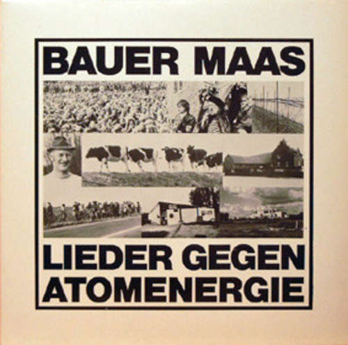 Bild Various - Bauer Maas (Lieder Gegen Atomenergie) (LP, RP, 3rd) Schallplatten Ankauf