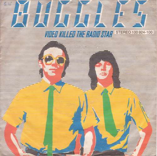 Cover Buggles* - Video Killed The Radio Star (7, Single, Son) Schallplatten Ankauf