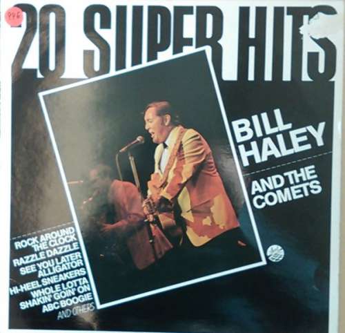 Cover Bill Haley And The Comets* - 20 Super Hits (LP, Comp) Schallplatten Ankauf