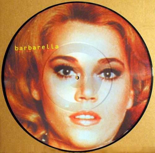 Cover Barbarella - My Name Is Barbarella (12, Pic, Ltd) Schallplatten Ankauf