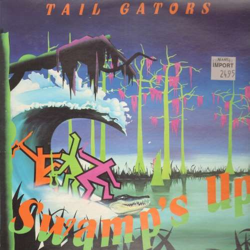 Cover Tail Gators* - Swamp's Up (LP, Album) Schallplatten Ankauf