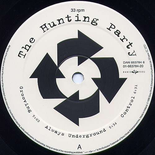 Cover The Hunting Party / The Lord's Garden - Untitled (12) Schallplatten Ankauf