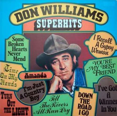 Cover Don Williams (2) - Superhits (LP, Comp) Schallplatten Ankauf