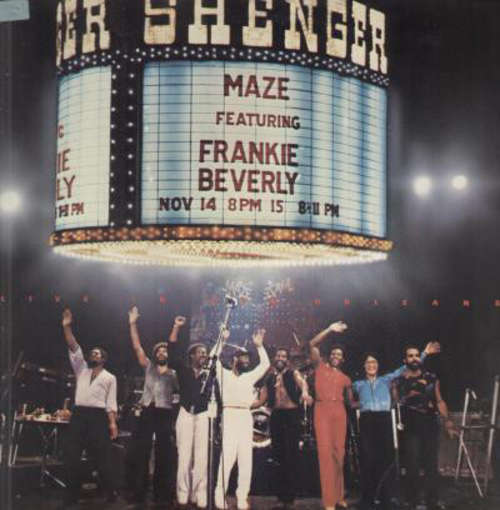 Cover Maze Featuring Frankie Beverly - Live In New Orleans (2xLP, Album, Gat) Schallplatten Ankauf