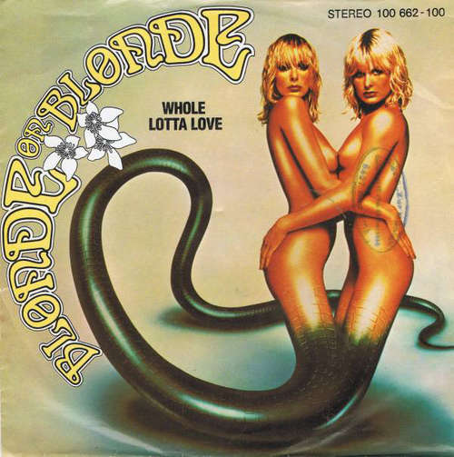 Cover Blonde On Blonde - Whole Lotta Love (7, Single) Schallplatten Ankauf