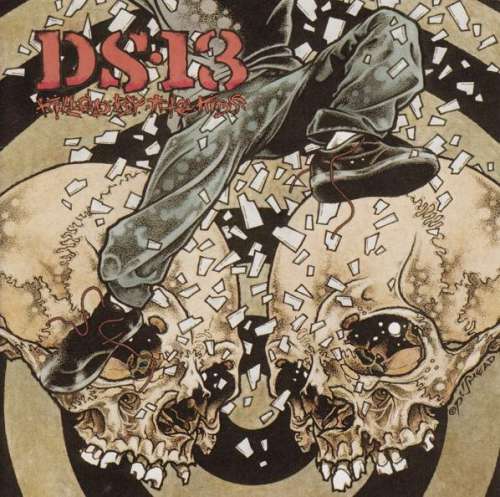 Cover D.S.-13* - Killed By The Kids (LP, Album, Gre) Schallplatten Ankauf