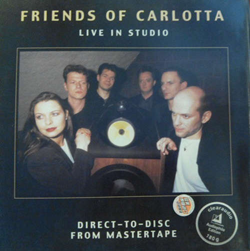 Cover Friends Of Carlotta (5) - Live In Studio (LP, Album, 180) Schallplatten Ankauf
