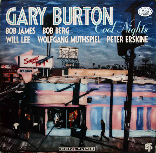 Cover Gary Burton - Cool Nights (LP, Alb) Schallplatten Ankauf