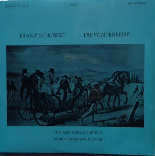 Cover Franz Schubert - Die Winterreise (2xLP) Schallplatten Ankauf