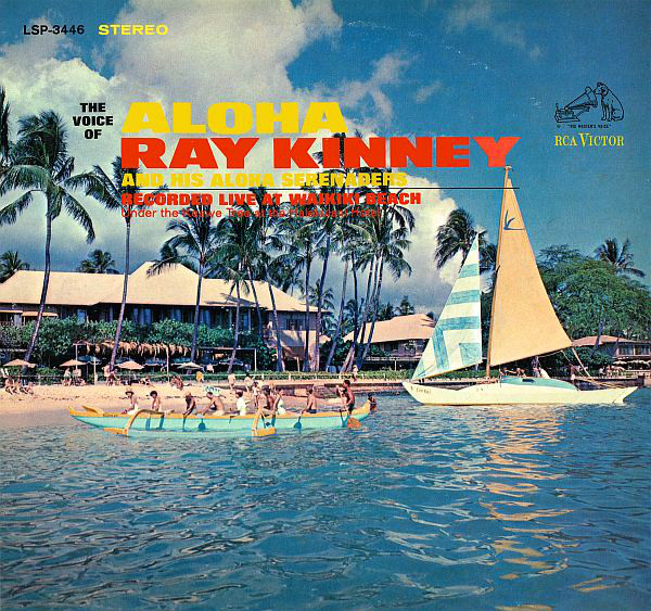 Cover Ray Kinney And His Aloha Serenaders - The Voice Of Aloha (LP, Album) Schallplatten Ankauf