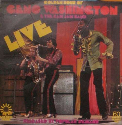 Cover Geno Washington & The Ram Jam Band - Golden Hour Of Geno Washington & The The Ram Jam Band Live (LP, Comp) Schallplatten Ankauf