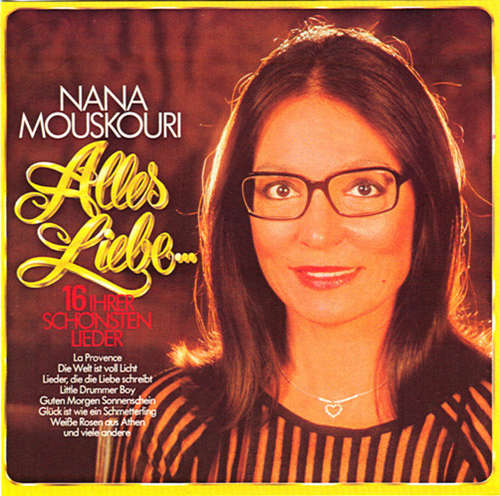 Cover Nana Mouskouri - Alles Liebe... (LP, Comp) Schallplatten Ankauf