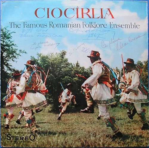 Cover Ciocîrlia* - The Famous Romanian Folklore Ensemble (LP, Album, RP) Schallplatten Ankauf