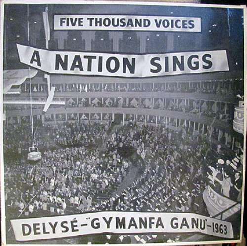 Cover Various - A Nation Sings - Welsh Hymn Singing Festival / Gymanfa Ganu - 1963 (LP, Mono) Schallplatten Ankauf